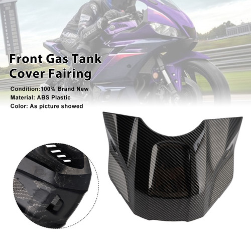 2025-2026 Yamaha YZF-R3 YZF-R25 Front Gas Tank Cover Fairing Carbon Generic