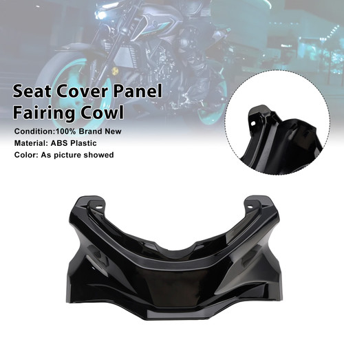 2025-2026 Yamaha YZF-R3 YZF-R25 MT-03 Seat Cover Panel Fairing Cowl Black Generic