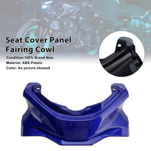 2025-2026 Yamaha YZF-R3 YZF-R25 MT-03 Seat Cover Panel Fairing Cowl Blue Generic