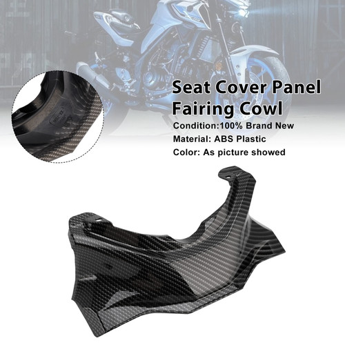 2025-2026 Yamaha YZF-R3 YZF-R25 MT-03 Seat Cover Panel Fairing Cowl Carbon Generic