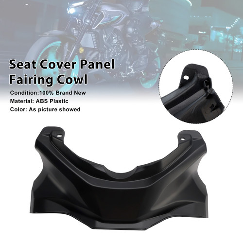 2025-2026 Yamaha YZF-R3 YZF-R25 MT-03 Seat Cover Panel Fairing Cowl Matte Black Generic