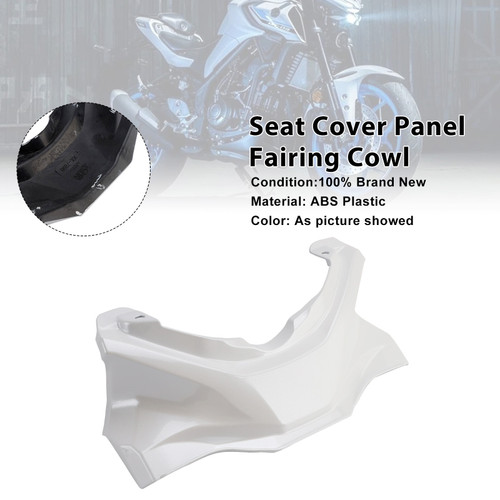 2025-2026 Yamaha YZF-R3 YZF-R25 MT-03 Seat Cover Panel Fairing Cowl White Generic