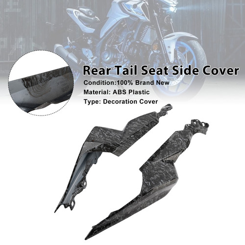 2025-2026 Yamaha YZF-R3 YZF-R25 MT-03 Rear Tail Seat Side Cover Forge Generic