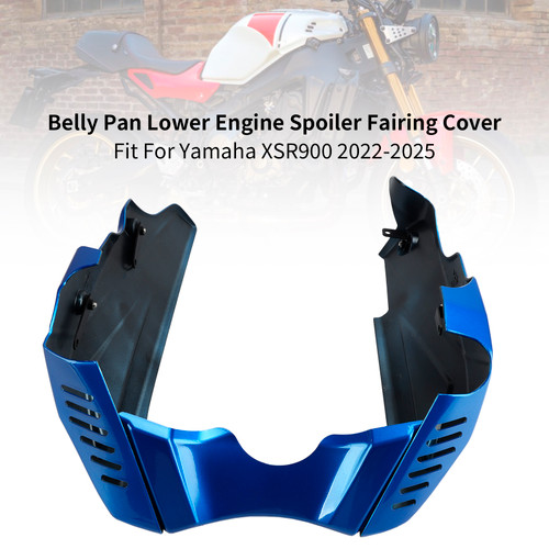 2022-2025 Yamaha XSR900 Belly Pan Lower Engine Spoiler Fairing