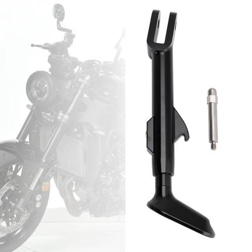 2022-2025 Yamaha XSR900 Motorcycle Foot Side Stand Kickstand Black Generic