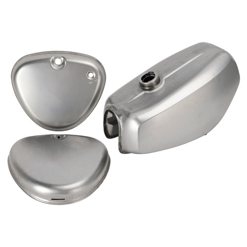 1975-1979 Simson S50 S51 S70 Fuel Tank and Side Cover set Unpainted Generic