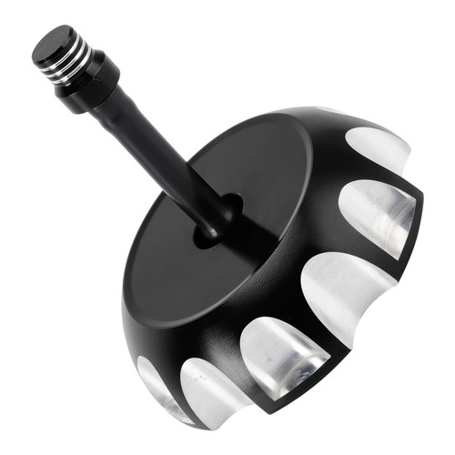 2003-2006 Kawasaki KLX125 KLX125L Aluminum Gas Fuel Tank Cap with Vent Hose 51049-S004 Black Generic