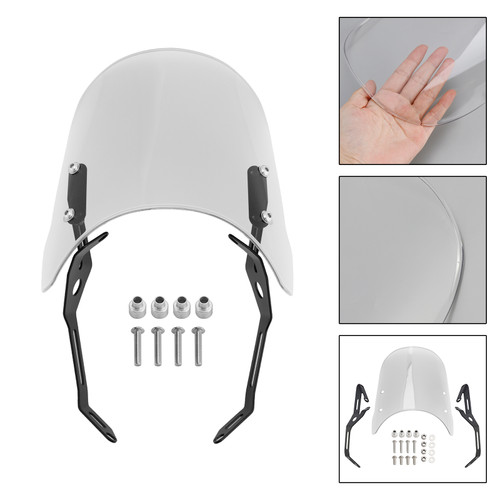 2022-2025 HONDA GB350S CB350RS Windshield WindScreen Clear Generic