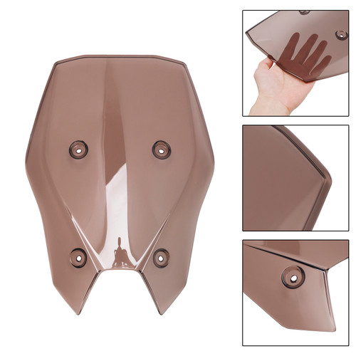 2025- Kawasaki Z900 Z 900 Windshield Windscreen Smoke Generic