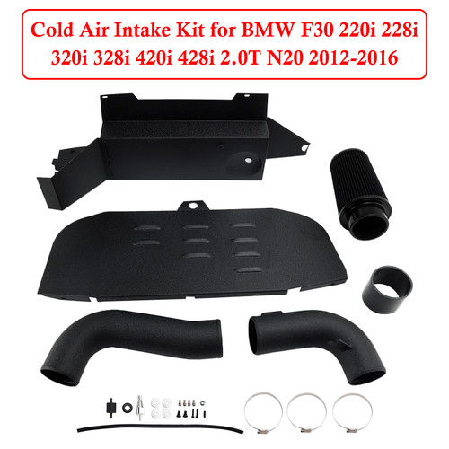 2013-2016 BMW 228i 320i 328i 420i 428i 2.0T N20 Cold Air Intake Kit Generic