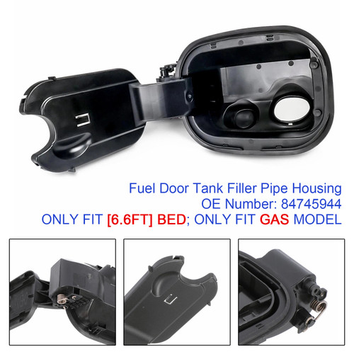 2019-2024 Chevrolet Silverado 1500 6.5 Fuel Door Tank Filler Pipe Housing 84745944 Generic