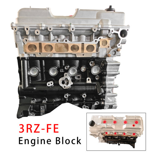 Engine Block 3RZ-FE For Toyota 4runner 2.7L 4-Cylinder 1994-2003 4 Port Intake
