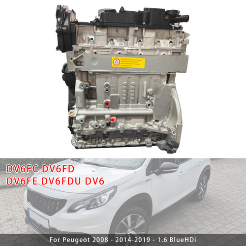 Engine Block DV6FC DV6FD DV6FE DV6FDU DV6 For Citroen Peugeot Vauxhall 1.6L
