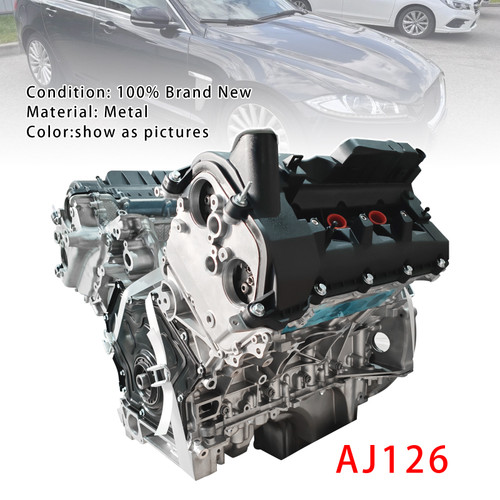 2014-2016 Land Rover Discovery L319 L462 3.0L Brand New Long Engine Block Assy AJ126