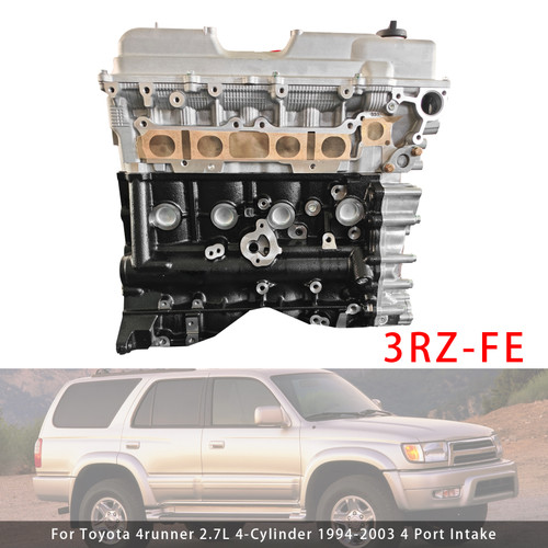 Engine Block 3RZ-FE For Toyota 4runner 2.7L 4-Cylinder 1994-2003 4 Port Intake
