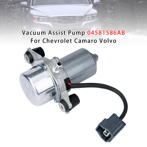 2015-2016 Chevrolet Camaro Volvo Vacuum Assist Pump 04581586AB Generic