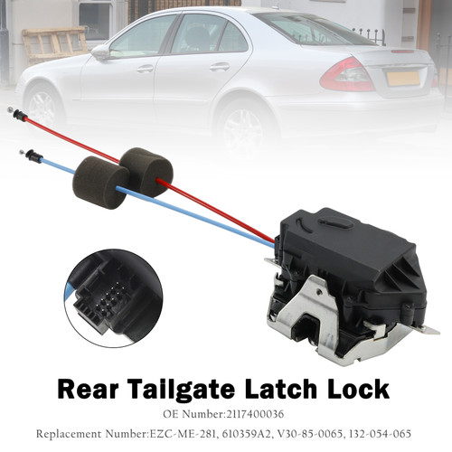 2003-2009 MERCEDES-BENZ E-CLASS T-MODEL (S211) Rear Tailgate Latch Lock 2117400036 Generic