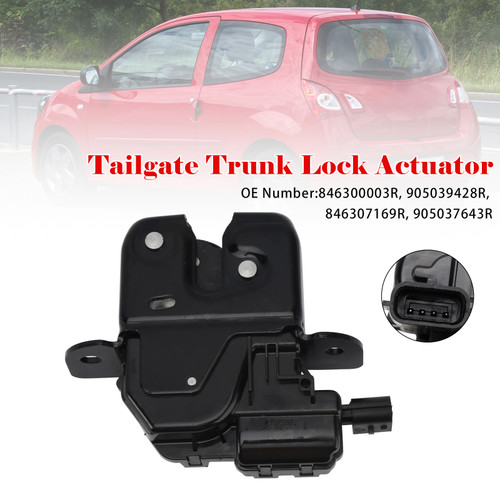 2007-2024 Renault Twingo II 6E6K Tailgate Trunk Lock Actuator 905039428R Generic