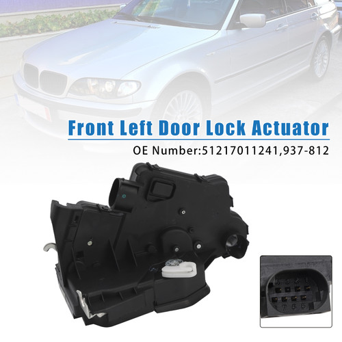 2000-2005 BMW 3 Series E46 Sedan / Touring Front Left Door Lock Actuator 51217011241 Generic