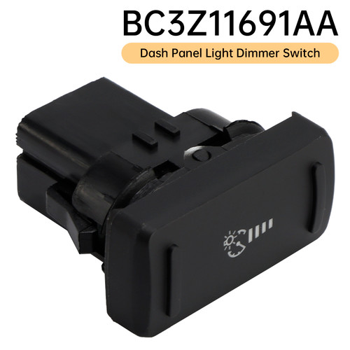 2004-2024 Ford F-250 F-350 F-450 F-550 F-650 F-750 Super Duty Dash Panel Light Dimmer Switch BC3Z11691AA Generic