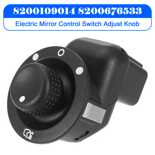 2002-2017 Renault Megane II Electric Mirror Control Switch Adjust Knob 8200109014 8200676533 Generic