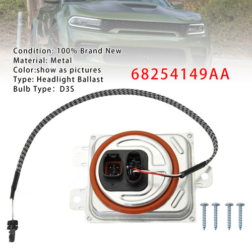 2015-2023 Dodge Charger Xenon HID Ballast Module 68254149AA Generic
