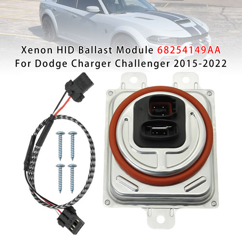 2015-2023 Dodge Challenger Xenon HID Ballast Module 68254149AA Generic