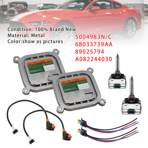 2011-2015 Ford Explorer Xenon Headlight Ballast HID Control Unit Module Kit 8A5Z-13C170-A Generic