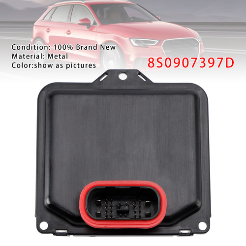 2016-2020 Audi Q2 SQ2 GA SUV LED Light Control Module STD 8S0907397D Generic