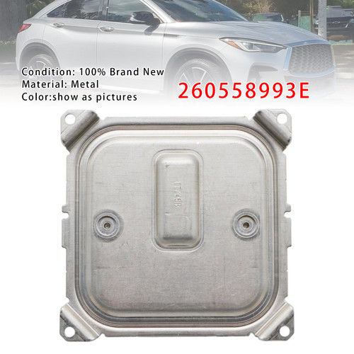 2012- Renault Clio IV/ Grandtour LED Headlight Module Ballast Computer 260558993E Generic