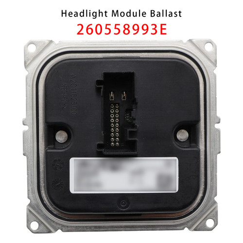 2012- Renault Clio IV/ Grandtour LED Headlight Module Ballast Computer 260558993E Generic