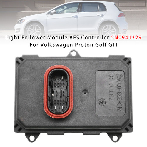 2015-2016 Volkswagen Golf  Light Follower Module AFS Controller 5N0941329 Generic