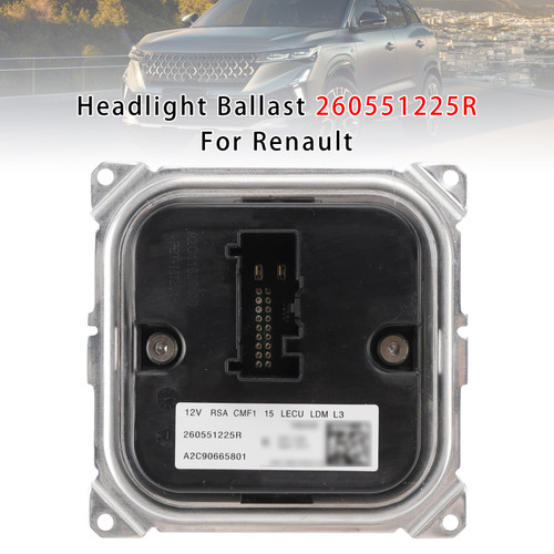 Headlight Ballast 260551225R For Renault