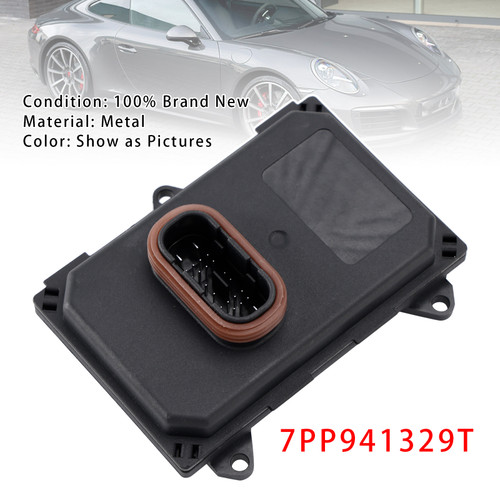 Porsche Cayenne E2 92A LED Headlight Control Unit 7PP941329T Generic