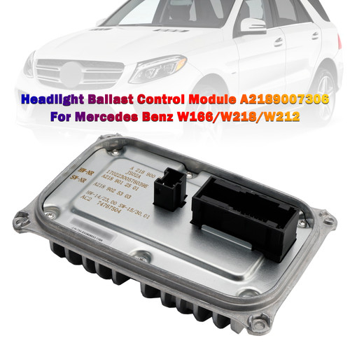 2014-2018 Mercedes Benz GLE /GLS Class W166/W218/W212 Headlight Ballast Control Module A2189007306 Generic