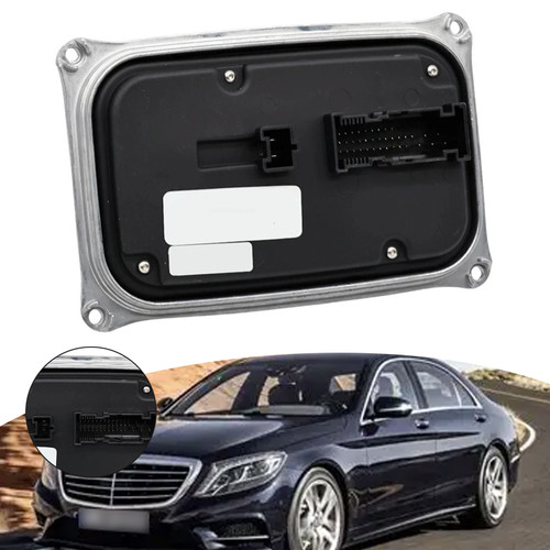 2017- MERCEDES BENZ E/S Class W222/W213/W238/W205 Left Headlight Driver Control Module A2139005711 Generic