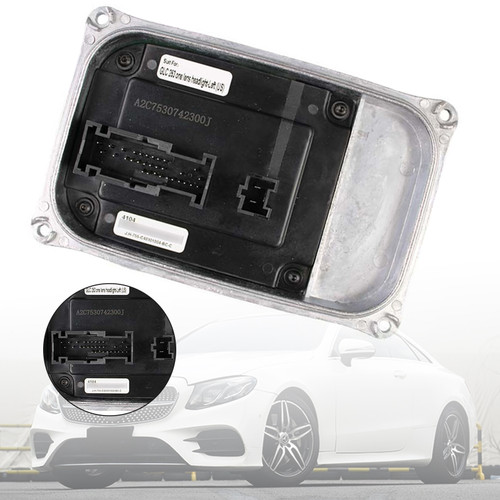 2020-2023 MERCEDES BENZ W205/W253/W247/W167/W117/W238 Left Headlight Driver Control Module A2479004104 Generic