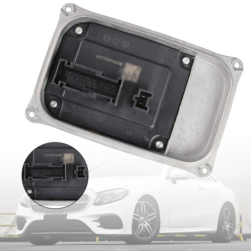 2020-2023 MERCEDES BENZ W205/W253/W247/W167/W117/W238 Right Headlight Driver Control Module A2479004204 Generic