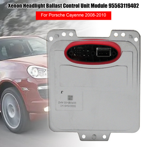 2008-2010 Porsche Cayenne Xenon Headlight Ballast Control Unit Module 95563119402 Generic