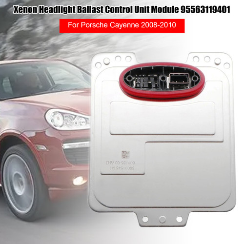 2008-2010 Porsche Cayenne Xenon Headlight Ballast Control Unit Module 95563119401 Generic
