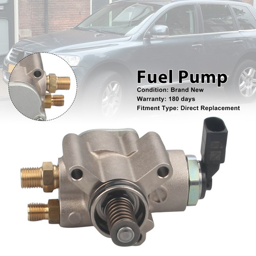 2007-2009 VW Touareg 4.2L Left High Pressure Fuel Pump 079127025AC Generic