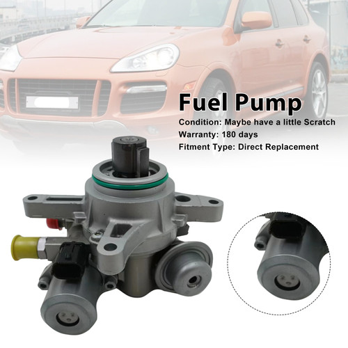 2008-2012 Porsche Cayenne S High Pressure Fuel Pump 948110316HX Generic