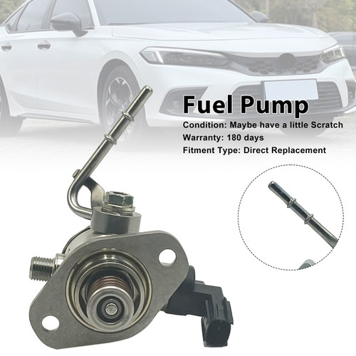 2022-2023 Honda ZR-V 1.5T High Pressure Fuel Pump 16790-59B-003 Generic