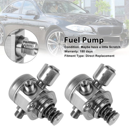 2011-2015 BMW Alpina B6 B7 B7L 2PCS High Pressure Fuel Pump 13517595339 Generic