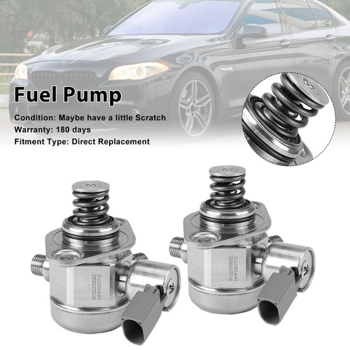 2008-2014 BMW X5 E70 E71 2PCS High Pressure Fuel Pump 13517595339 Generic