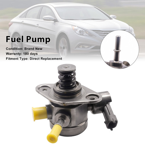 2011-2015 KIA Optima 2.0L 2.4L High Pressure Fuel Pump 353202G730 Generic
