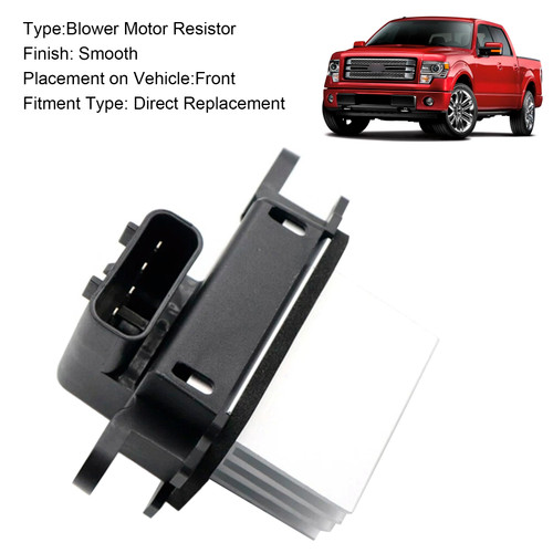 2007-2016 Lincoln MKS MKT Navigator HVAC Blower Motor Resistor Module 7C3Z19E624C Generic