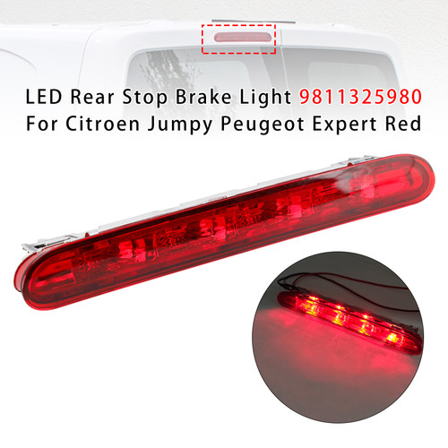 2016-2024 Citroen Jumpy Iv Spacetourer LED Rear Stop Brake Light 9811325980 Red Generic