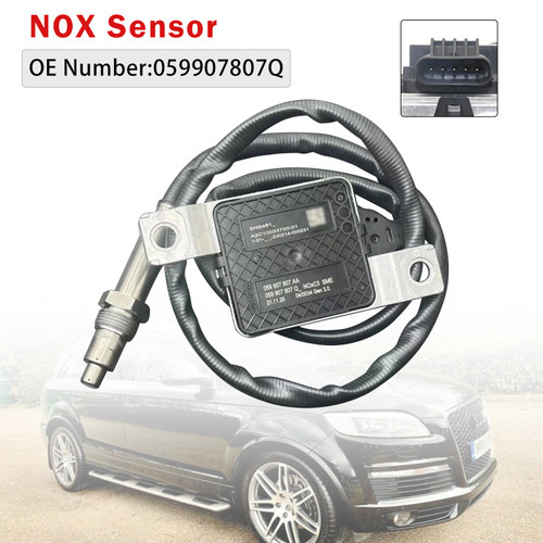 2010-2015 Audi Q7 4LB TDI 3.0L Front Nitrogen Oxide Nox Sensor 059907807Q Generic