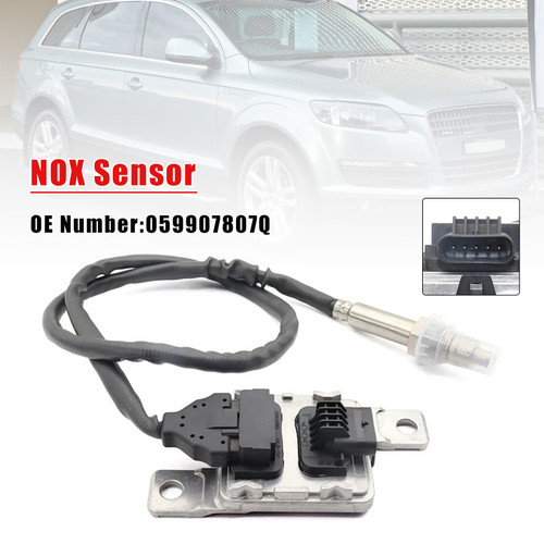 2010-2015 Audi Q7 4LB TDI 3.0L Front Nitrogen Oxide Nox Sensor 059907807Q Generic